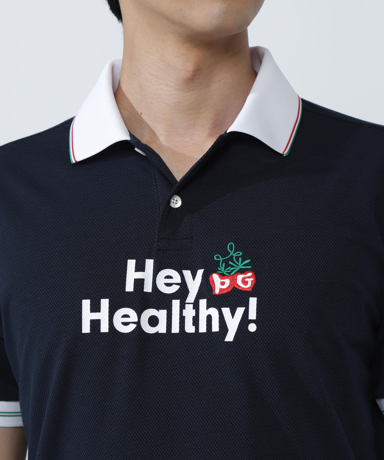 Peチェックサッカー半袖ポロシャツ | PEARLY GATES（パーリーゲイツ