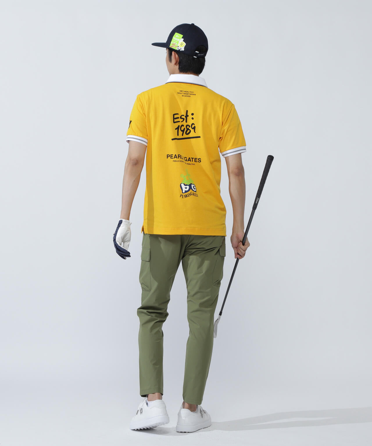 Peチェックサッカー半袖ポロシャツ | PEARLY GATES（パーリーゲイツ