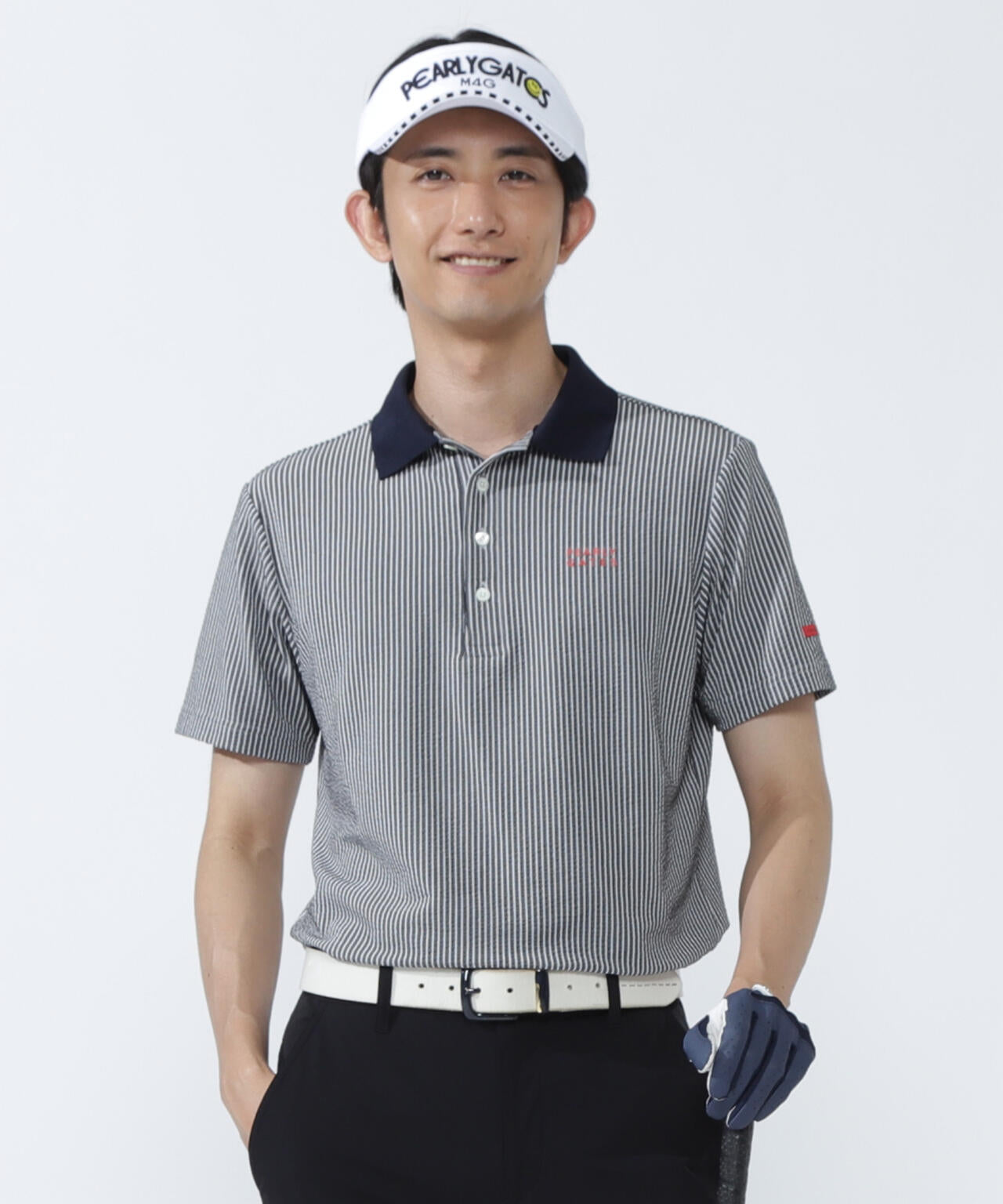 オプティマクールサッカー半袖ポロシャツ | PEARLY GATES（パーリー