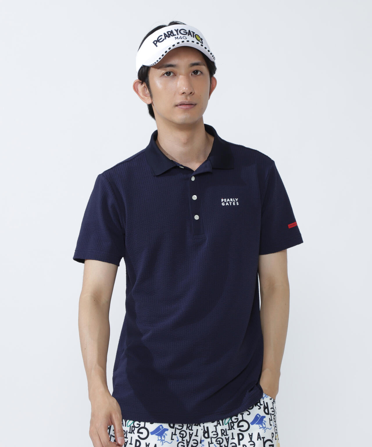 オプティマクールサッカー半袖ポロシャツ | PEARLY GATES（パーリー