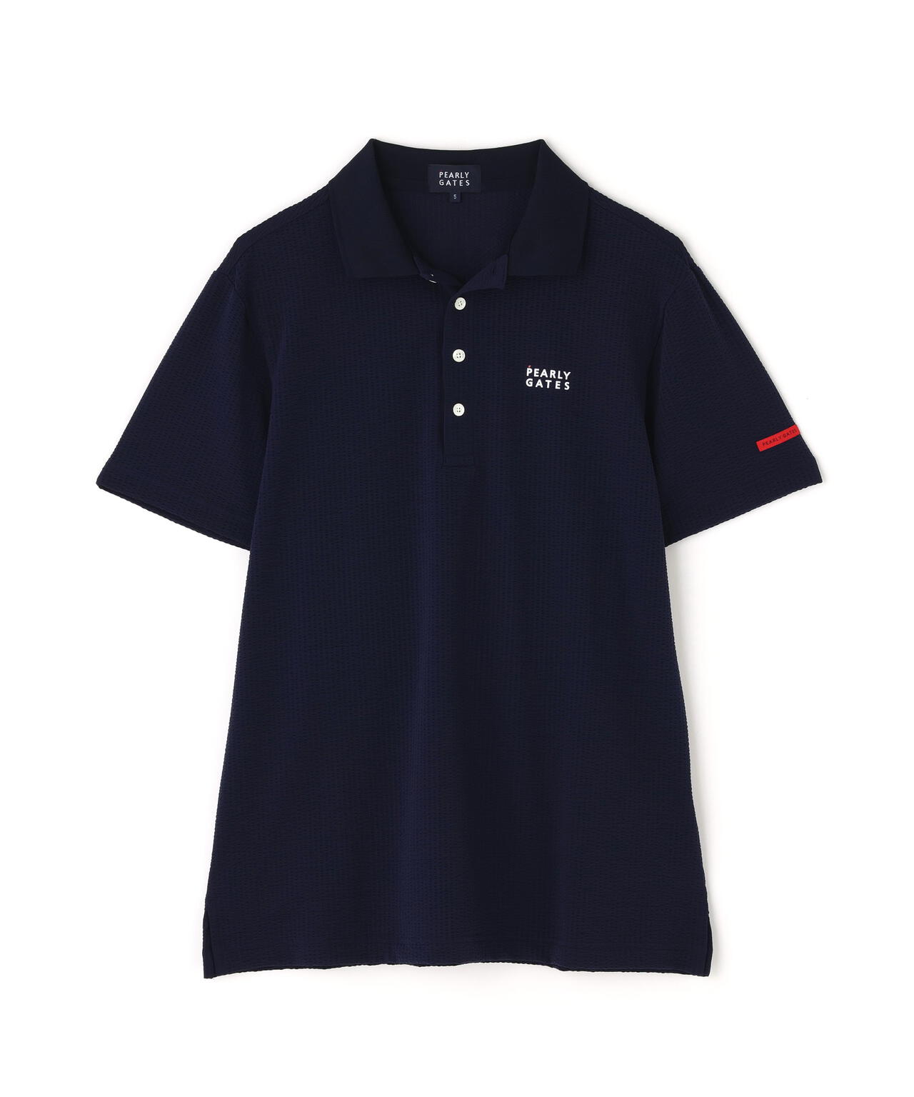 オプティマクールサッカー半袖ポロシャツ | PEARLY GATES（パーリー