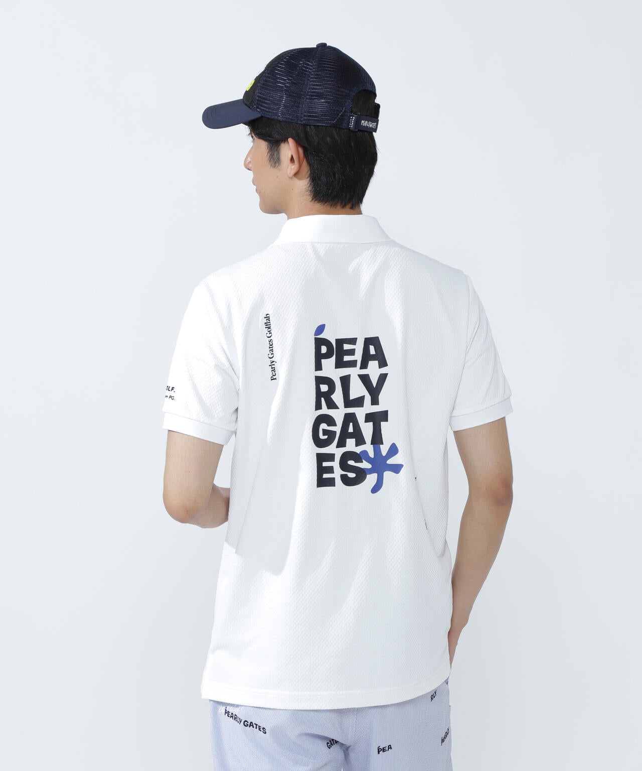 サッカーチェック半袖ポロシャツ | PEARLY GATES（パーリーゲイツ