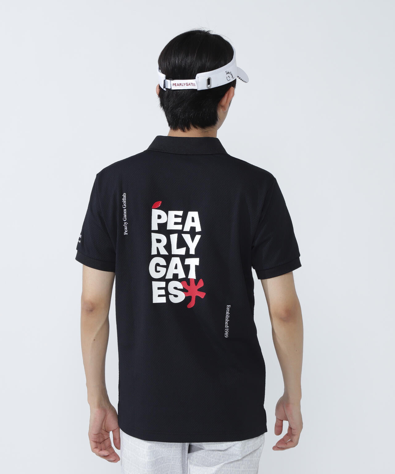 サッカーチェック半袖ポロシャツ | PEARLY GATES（パーリーゲイツ