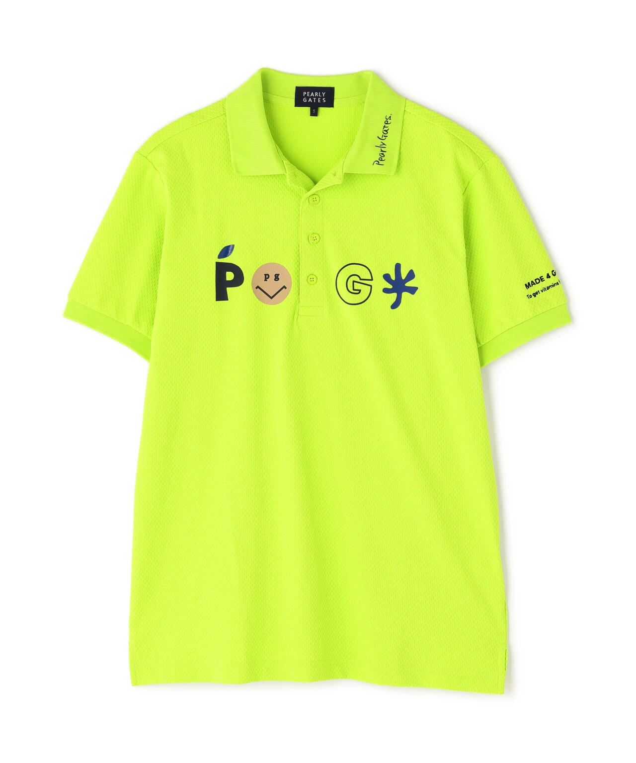 サッカーチェック半袖ポロシャツ | PEARLY GATES（パーリーゲイツ