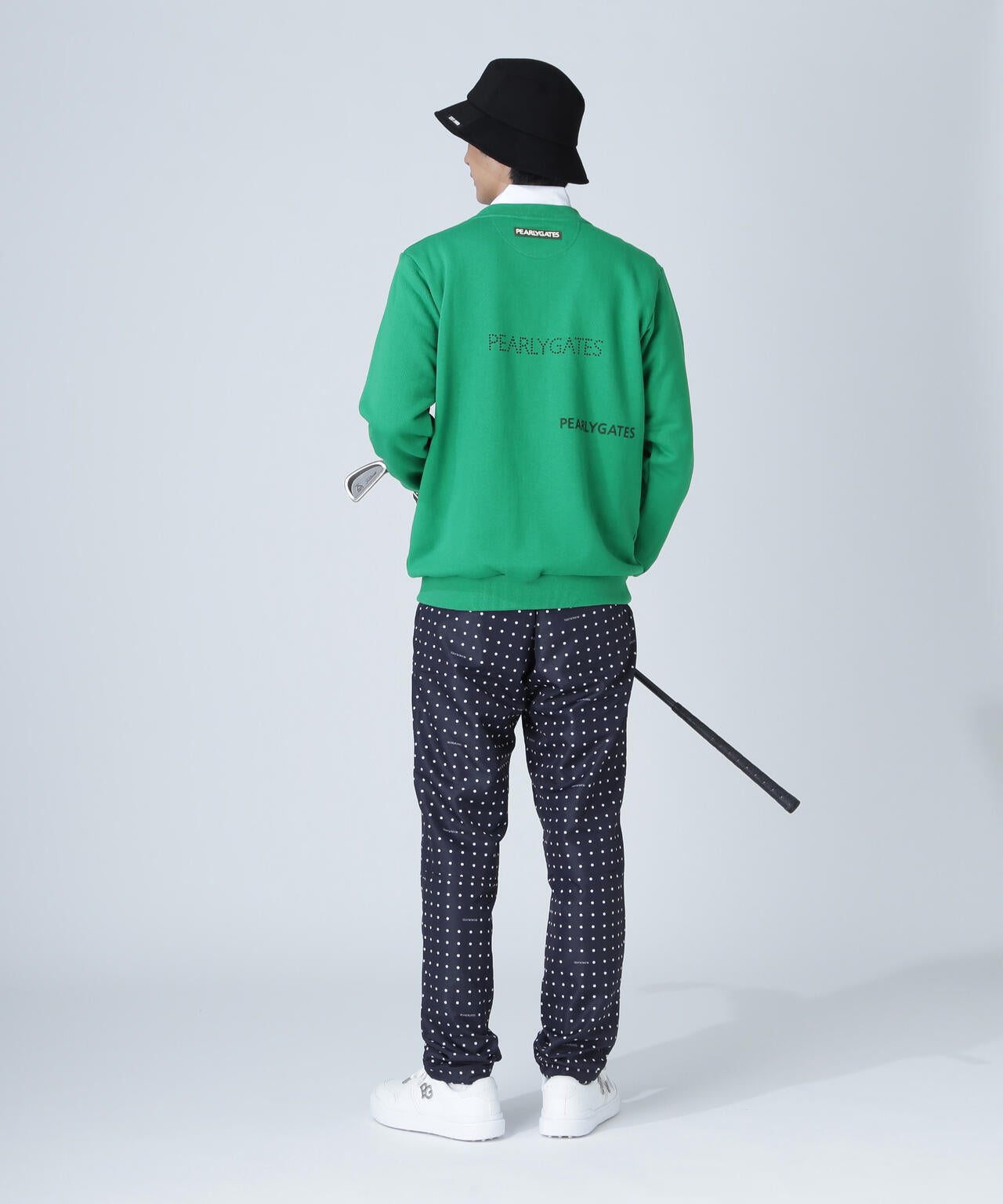 PEARLY GATES スウェット パーカー 裏起毛 4□N0107 PEARLY GATES