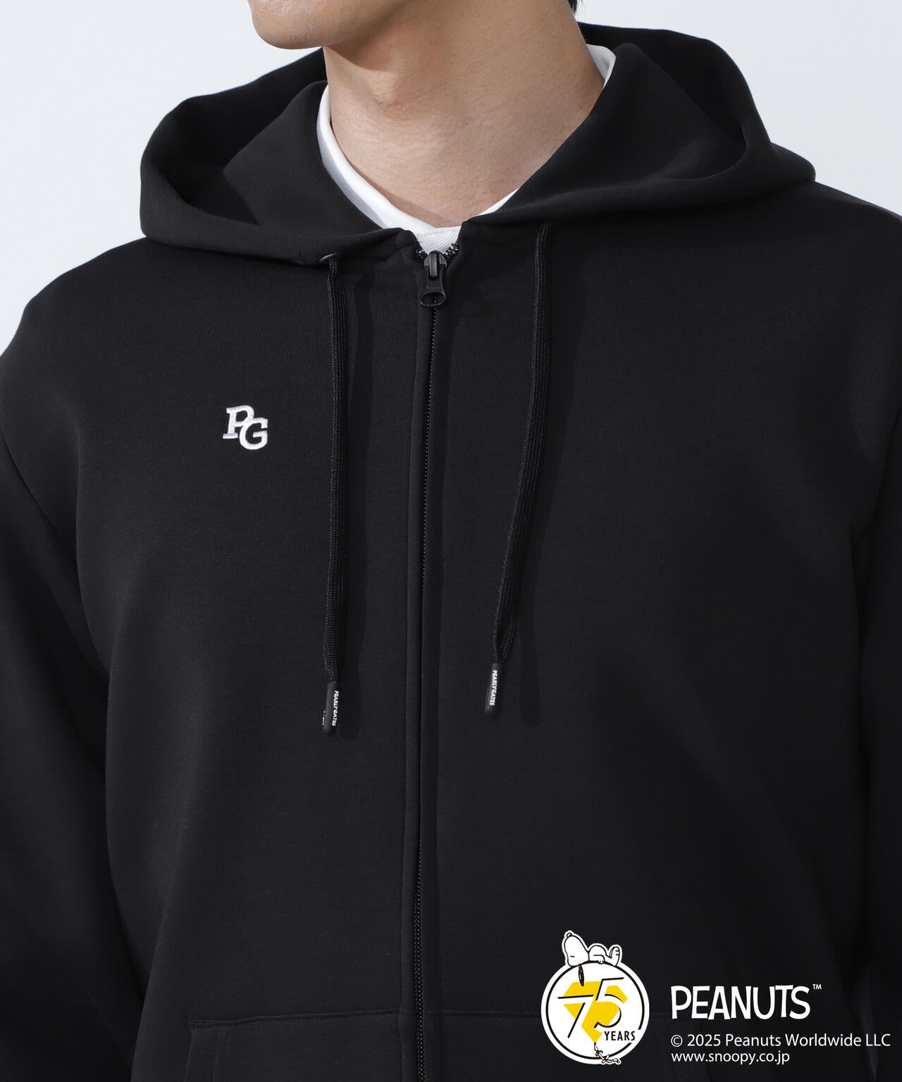 SNOOPY】COEコットンAir フルジップフーディ | PEARLY GATES（パーリー