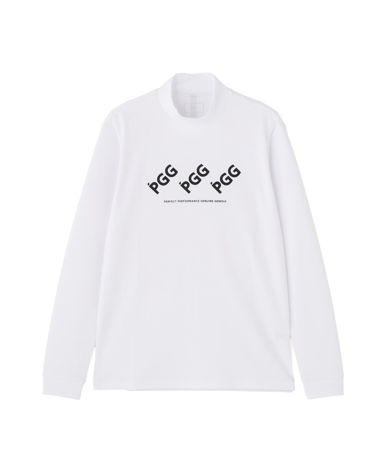 PGG】【直営店舗&公式オンライン限定】ハイブリッドメッシュ長袖