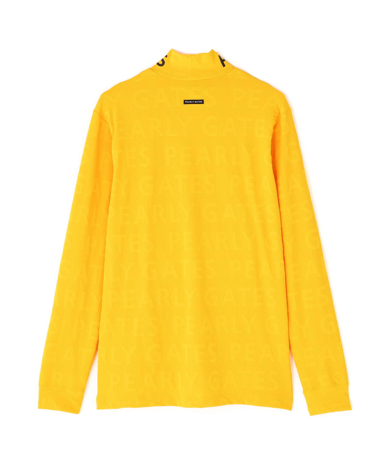 3Dベアジャガード長袖ハイネックカットソー | PEARLY GATES（パーリー