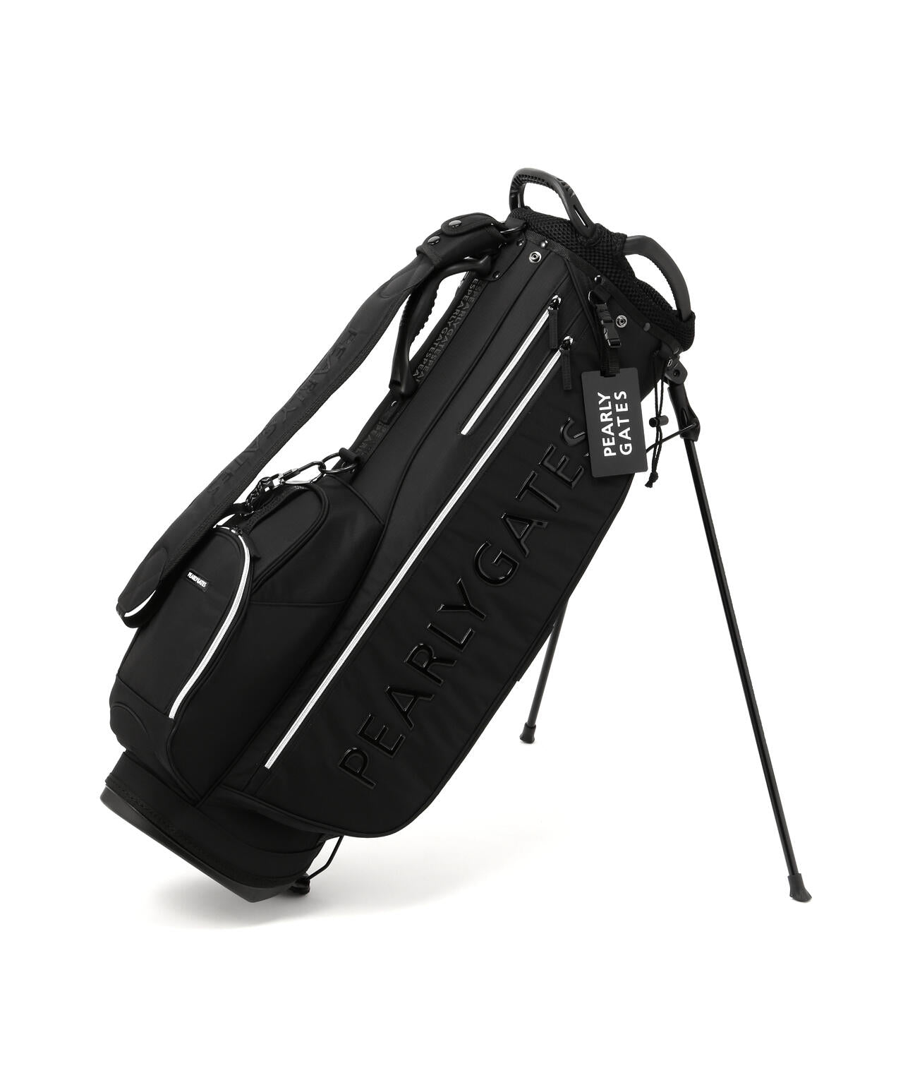 トーナルロゴ軽量スタンド式キャディバッグ (46インチタイプ) (UNISEX