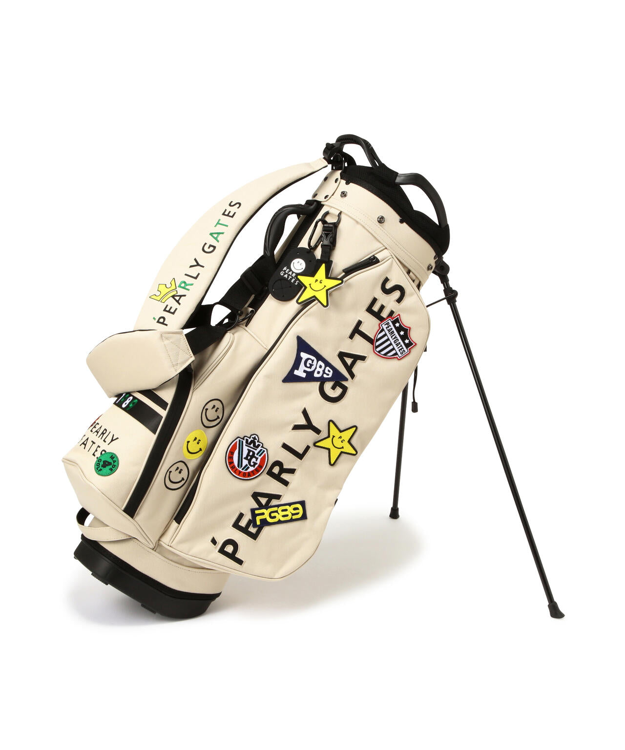 ワッペンスタンド式キャディバッグ (46インチ対応)(9型) (UNISEX