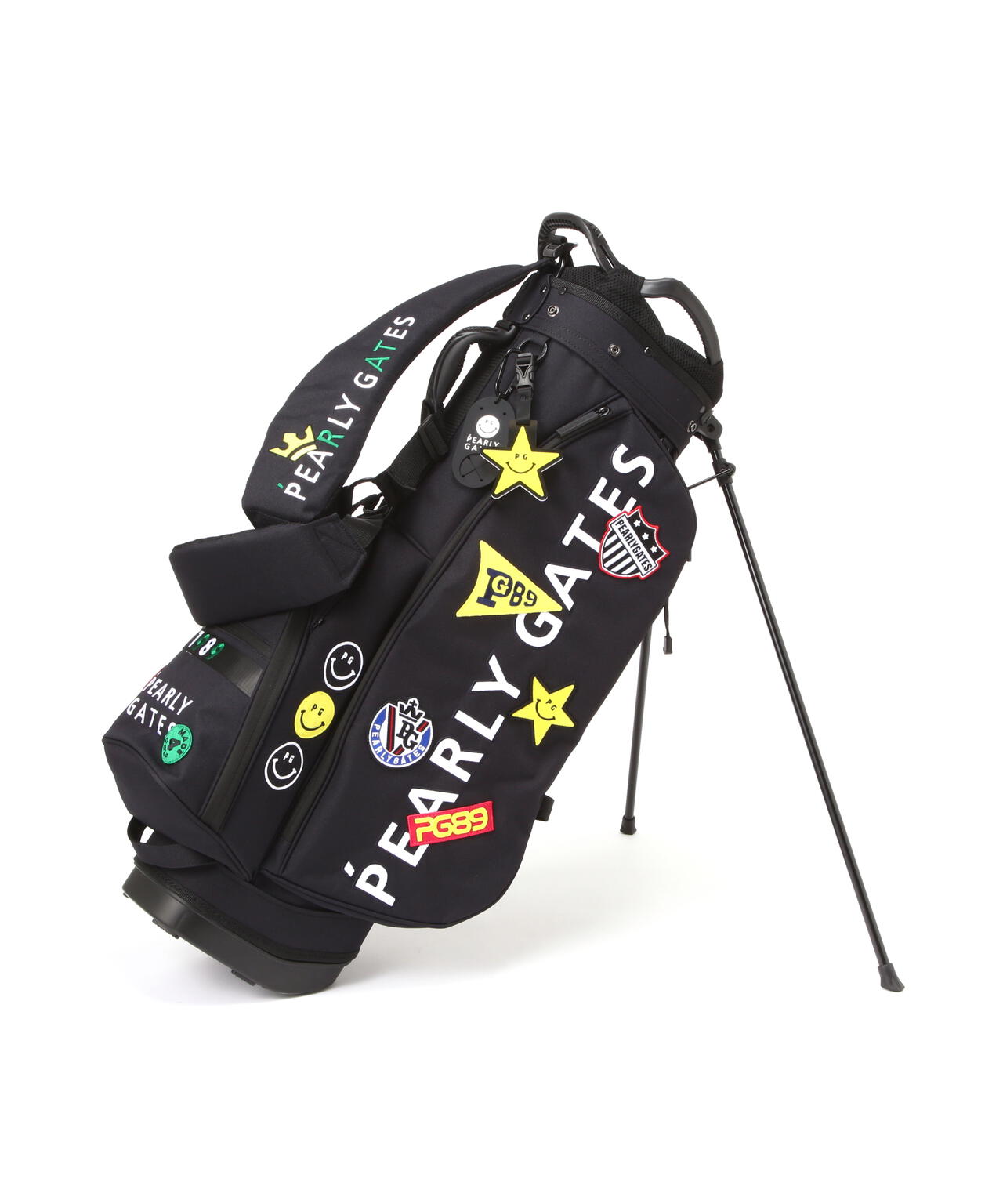 ワッペンスタンド式キャディバッグ (46インチ対応)(9型) (UNISEX