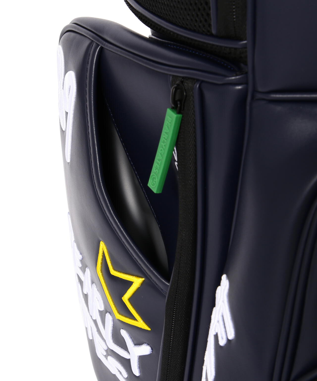 NICO 合皮スタンド式キャディバッグ (46インチ対応) (UNISEX) | PEARLY