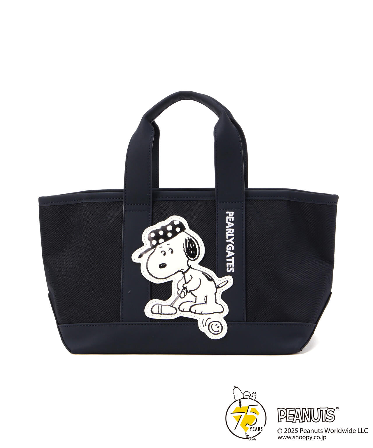 SNOOPY】カートバッグ (UNISEX) | PEARLY GATES（パーリーゲイツ