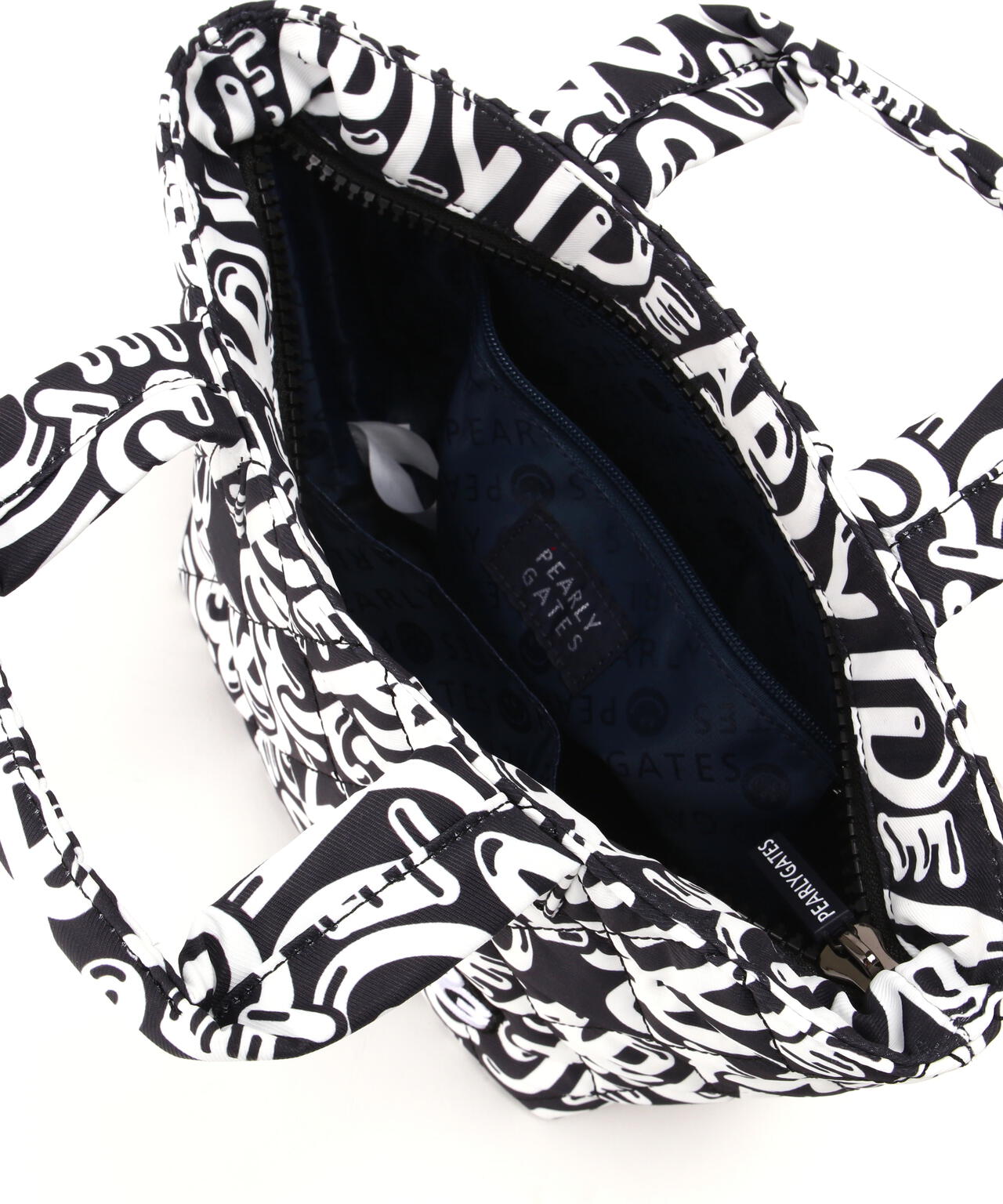 ぷにぷにロゴ柄カートバッグ (UNISEX) | PEARLY GATES（パーリーゲイツ