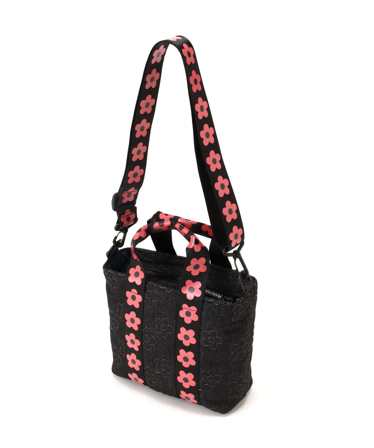 フラワーキルティングカートバッグ (UNISEX) | PEARLY GATES（パーリー