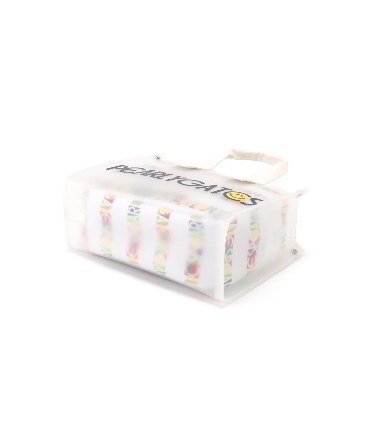 Bio PG SMILEシールボーダー柄TPUカートバッグ (UNISEX) | PEARLY