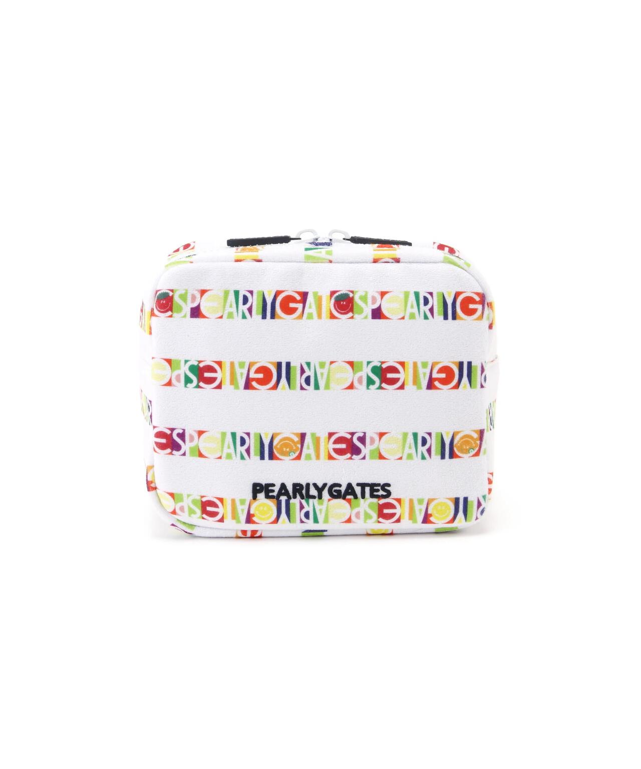 Bio PG SMILEシールボーダー柄TPUカートバッグ (UNISEX) | PEARLY