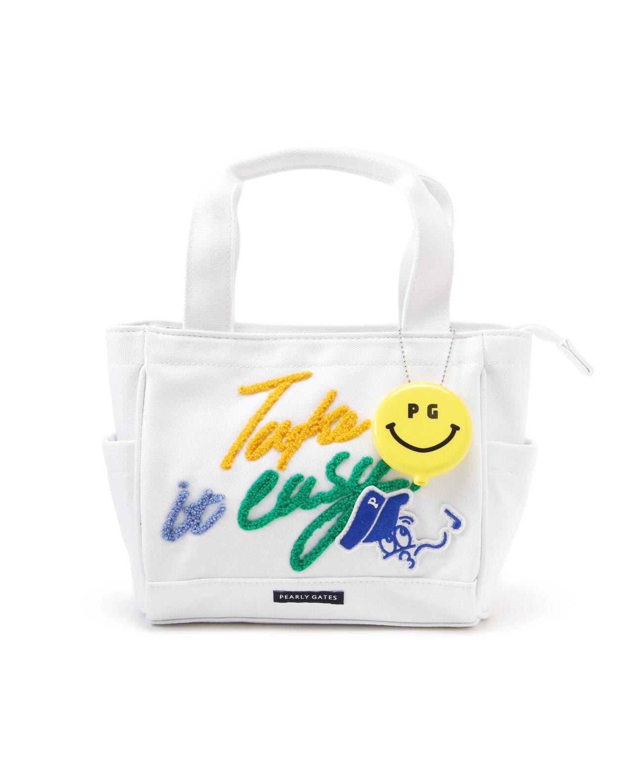 Take it Easy & BALLくん帆布カートバッグ (UNISEX) | PEARLY GATES