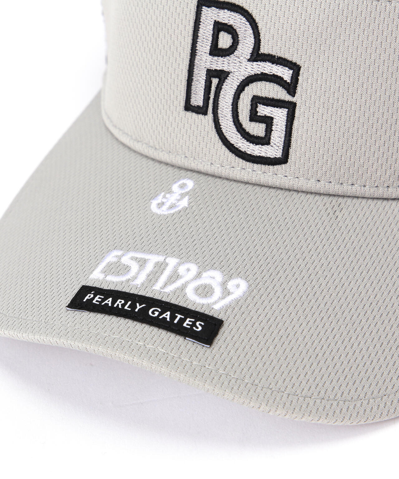 PGロゴベーシックバイザー (UNISEX) | PEARLY GATES（パーリーゲイツ