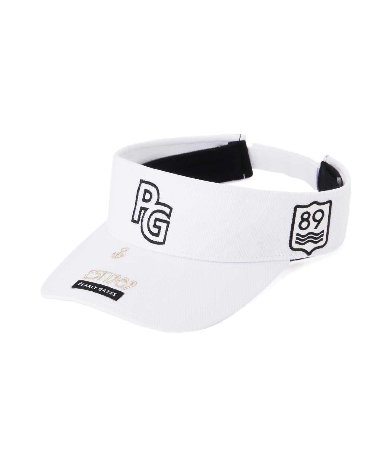 PGロゴベーシックバイザー (UNISEX) | PEARLY GATES（パーリーゲイツ