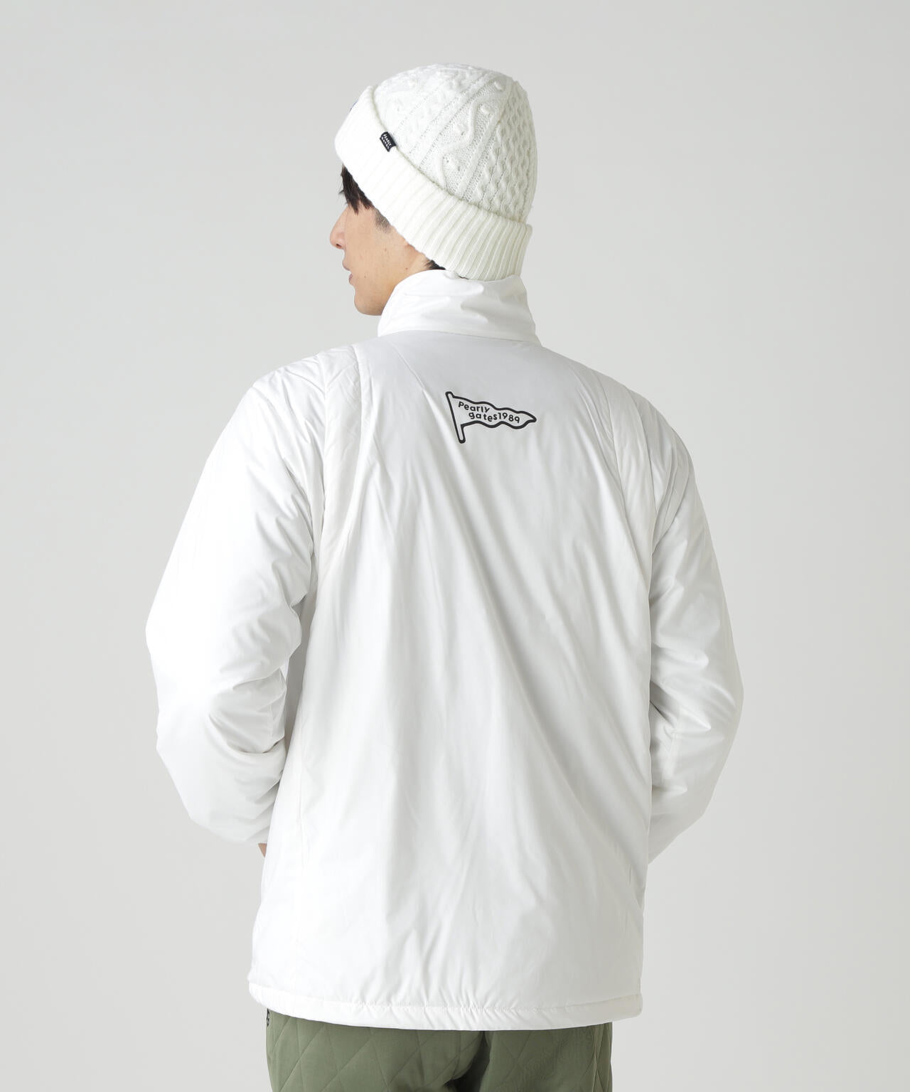 Peミニリップ中綿ジップアップブルゾン | PEARLY GATES（パーリー