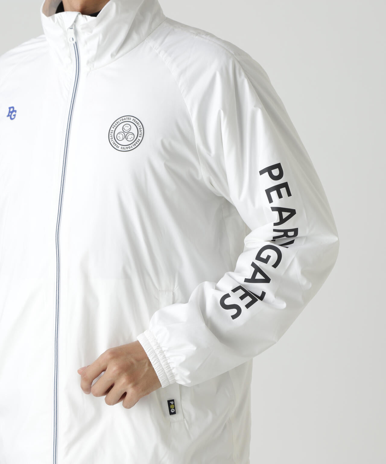 Peミニリップ中綿ジップアップブルゾン | PEARLY GATES（パーリー