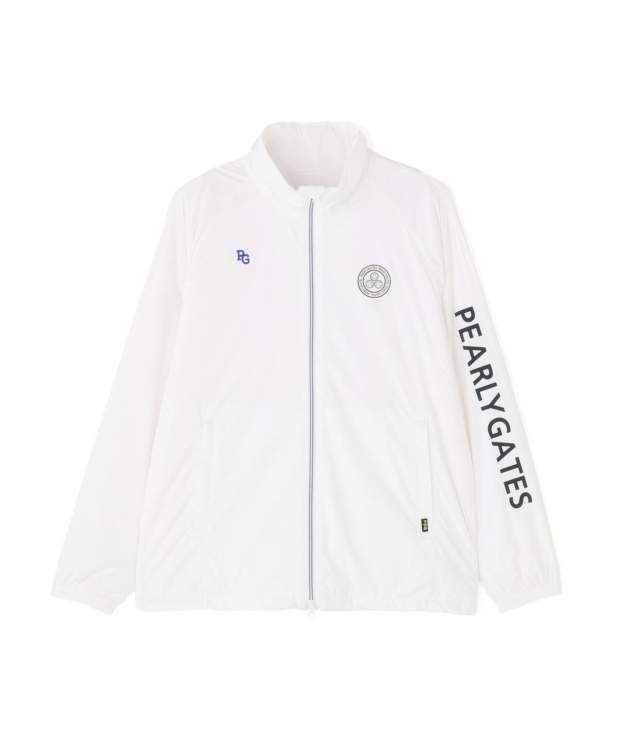 Peミニリップ中綿ジップアップブルゾン | PEARLY GATES（パーリー