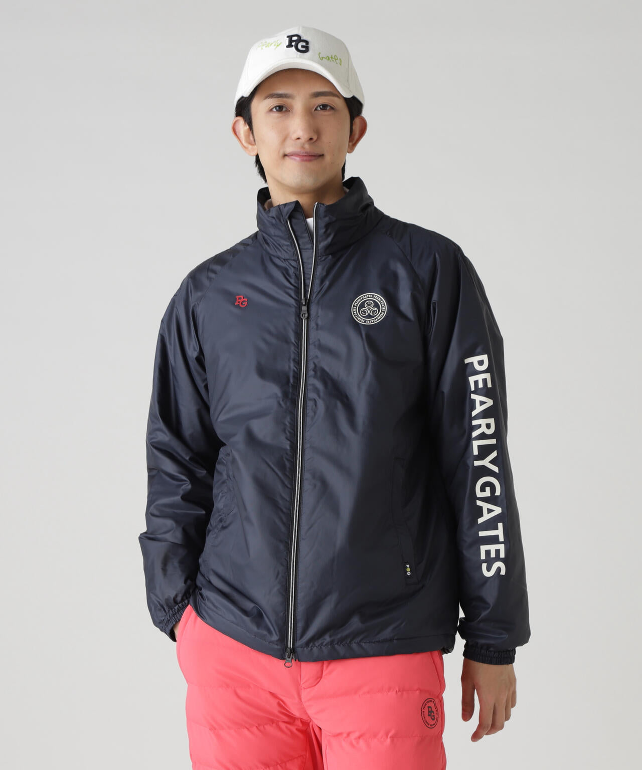 Peミニリップ中綿ジップアップブルゾン | PEARLY GATES（パーリー