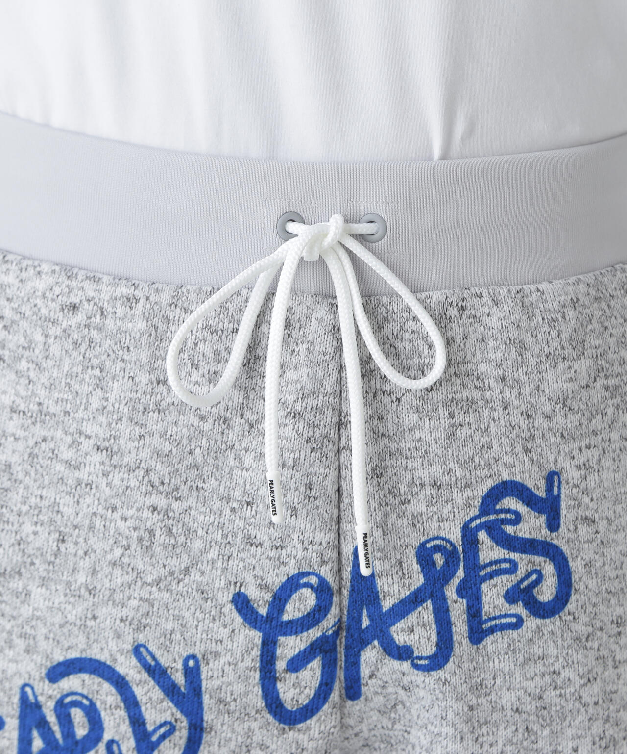 両面起毛ぷにぷにロゴ柄ジョガーパンツ | PEARLY GATES（パーリー