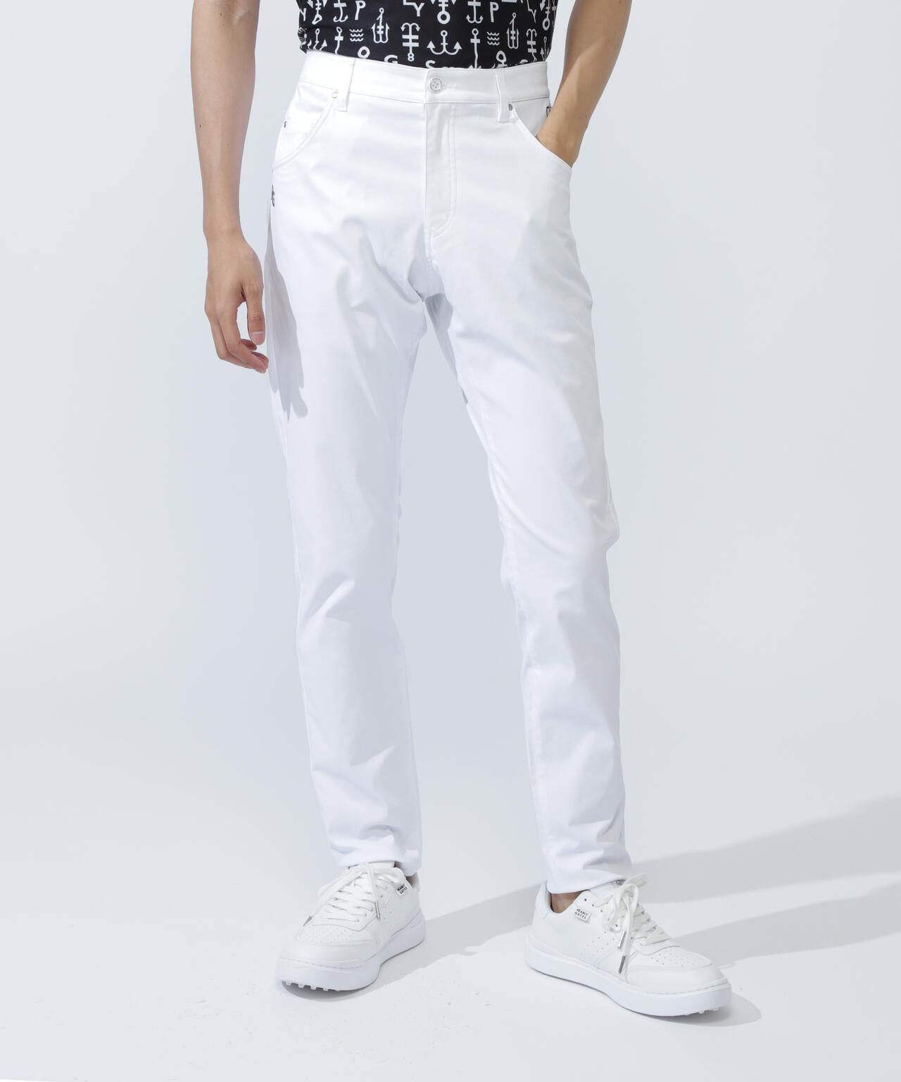 Peドビーストレッチ P&I 5ポケットパンツ | PEARLY GATES（パーリー