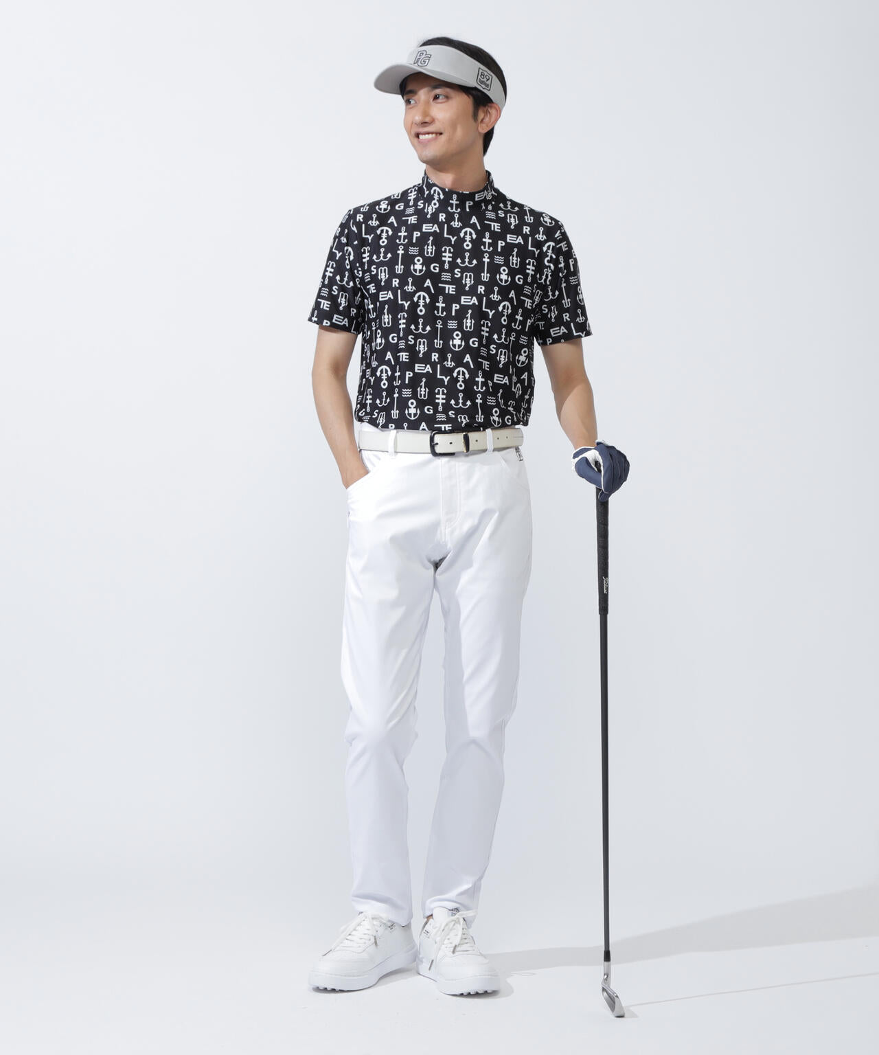 Peドビーストレッチ P&I 5ポケットパンツ | PEARLY GATES（パーリー