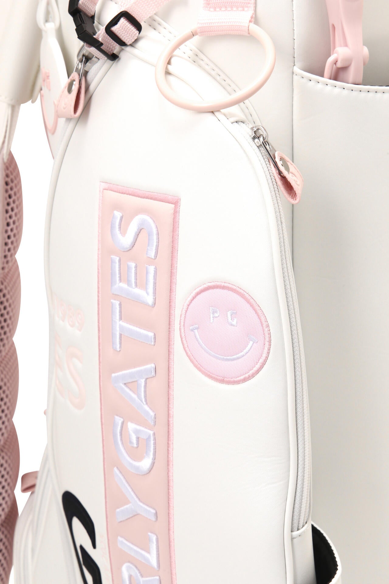 定番】LIMITED02 合皮スタンド式キャディバッグ (46インチ対応)（9型