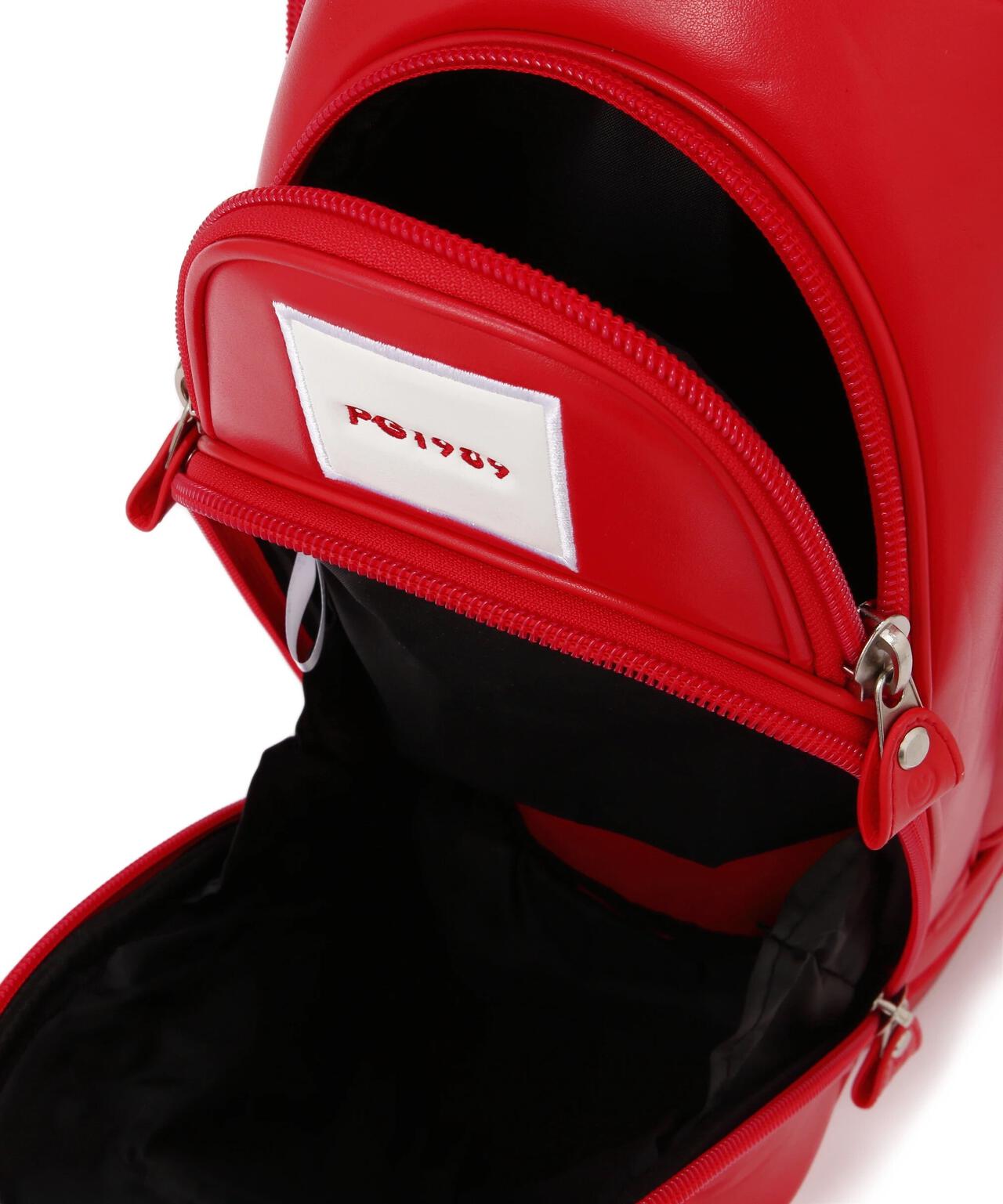 定番】合皮スタンド式キャディバッグ ＜LIMITED06＞ (46インチ対応) (9