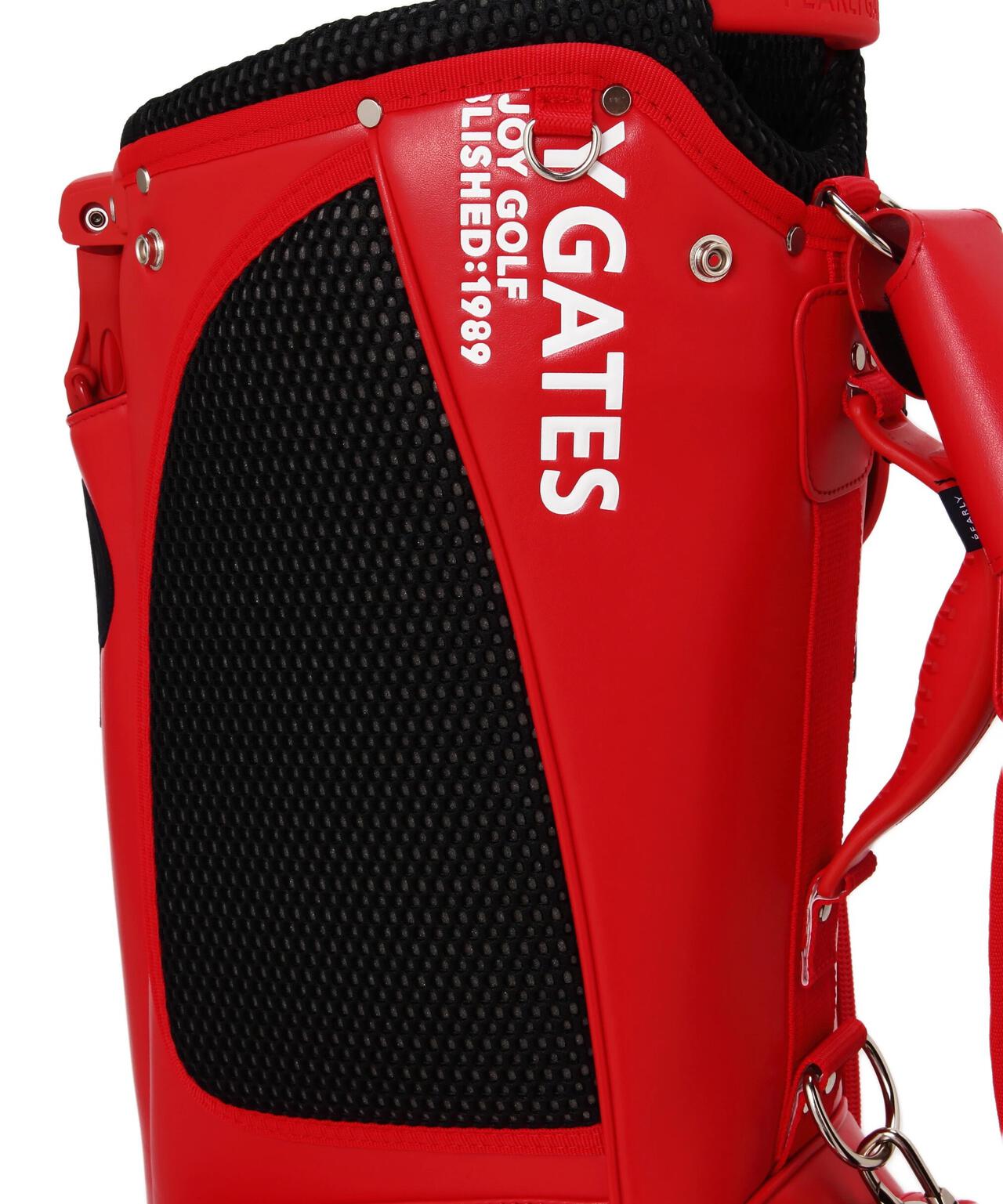 定番】合皮スタンド式キャディバッグ ＜LIMITED06＞ (46インチ対応) (9