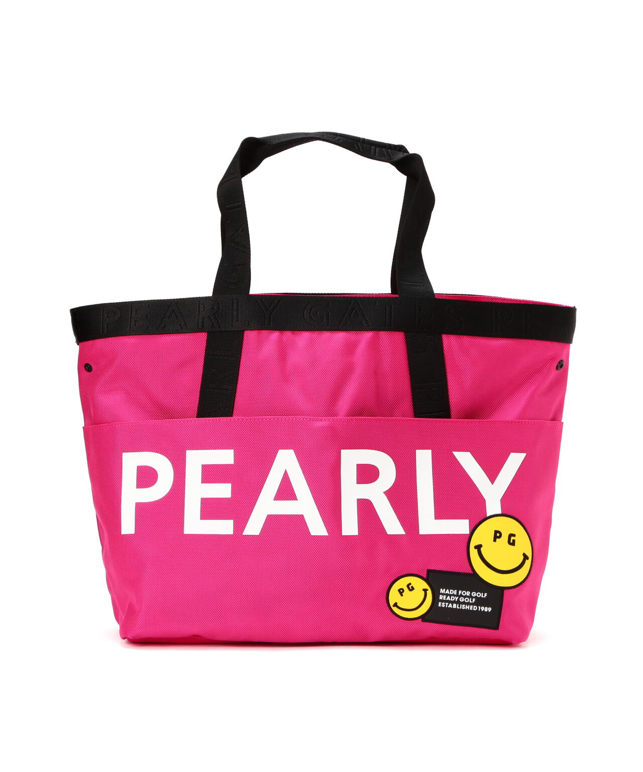 ロゴ×PG SMILEロッカーバッグ (UNISEX) | PEARLY GATES（パーリー