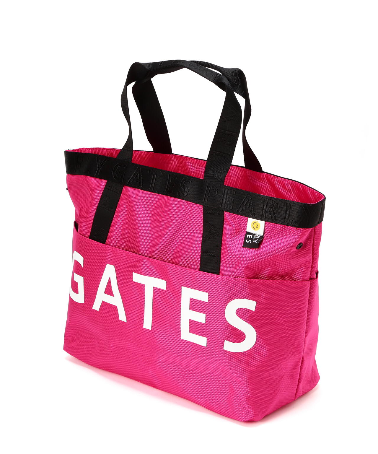 ロゴ×PG SMILEロッカーバッグ (UNISEX) | PEARLY GATES（パーリー