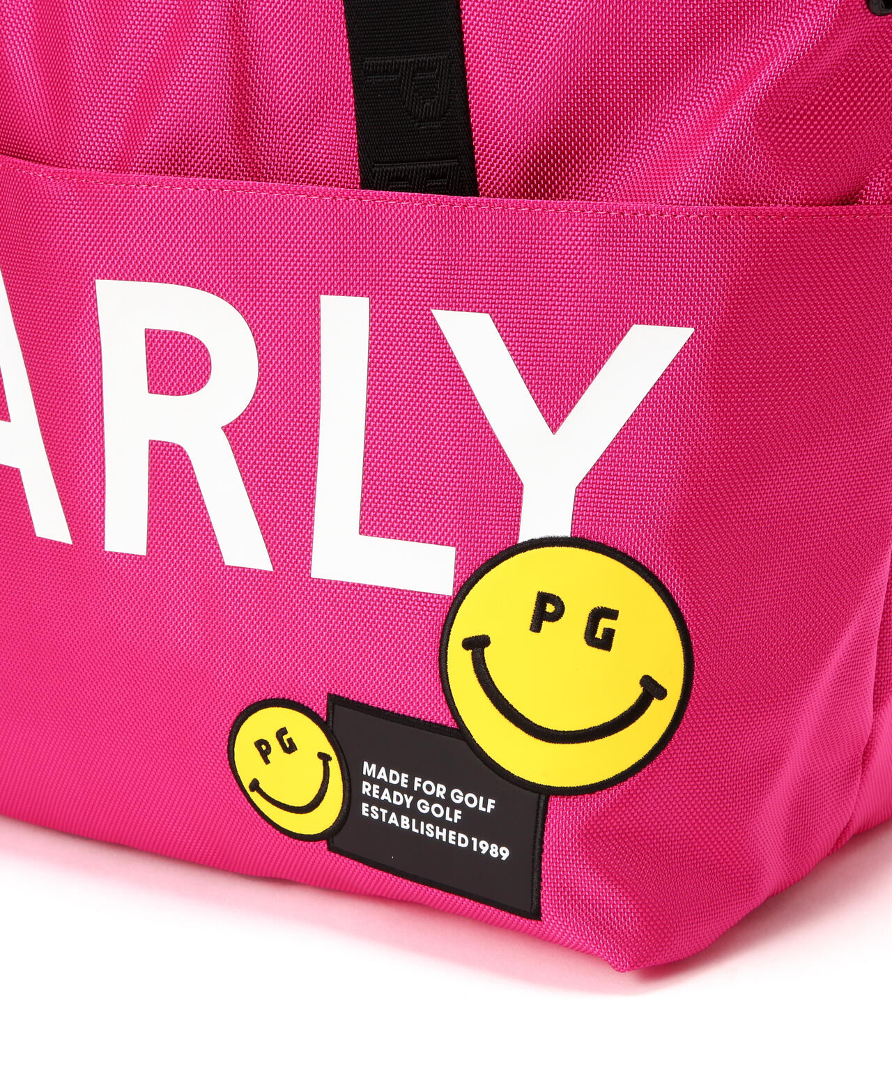 ロゴ×PG SMILEロッカーバッグ (UNISEX) | PEARLY GATES（パーリー