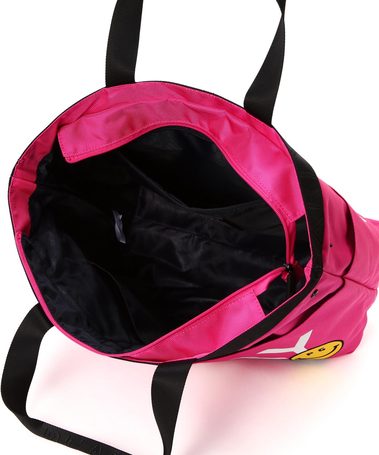 ロゴ×PG SMILEロッカーバッグ (UNISEX) | PEARLY GATES（パーリー