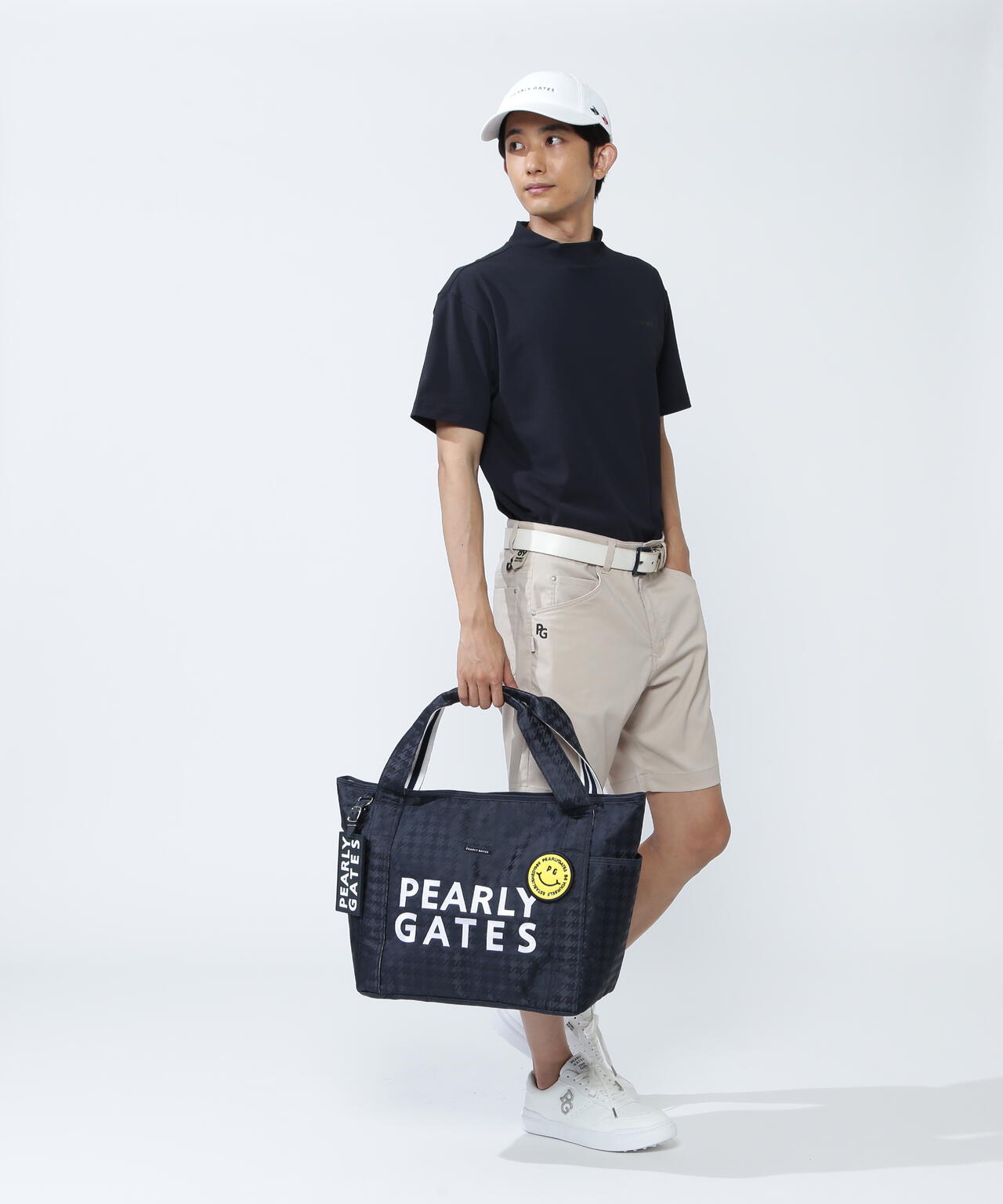 PG is PG ロッカーバッグ (UNISEX) | PEARLY GATES（パーリーゲイツ