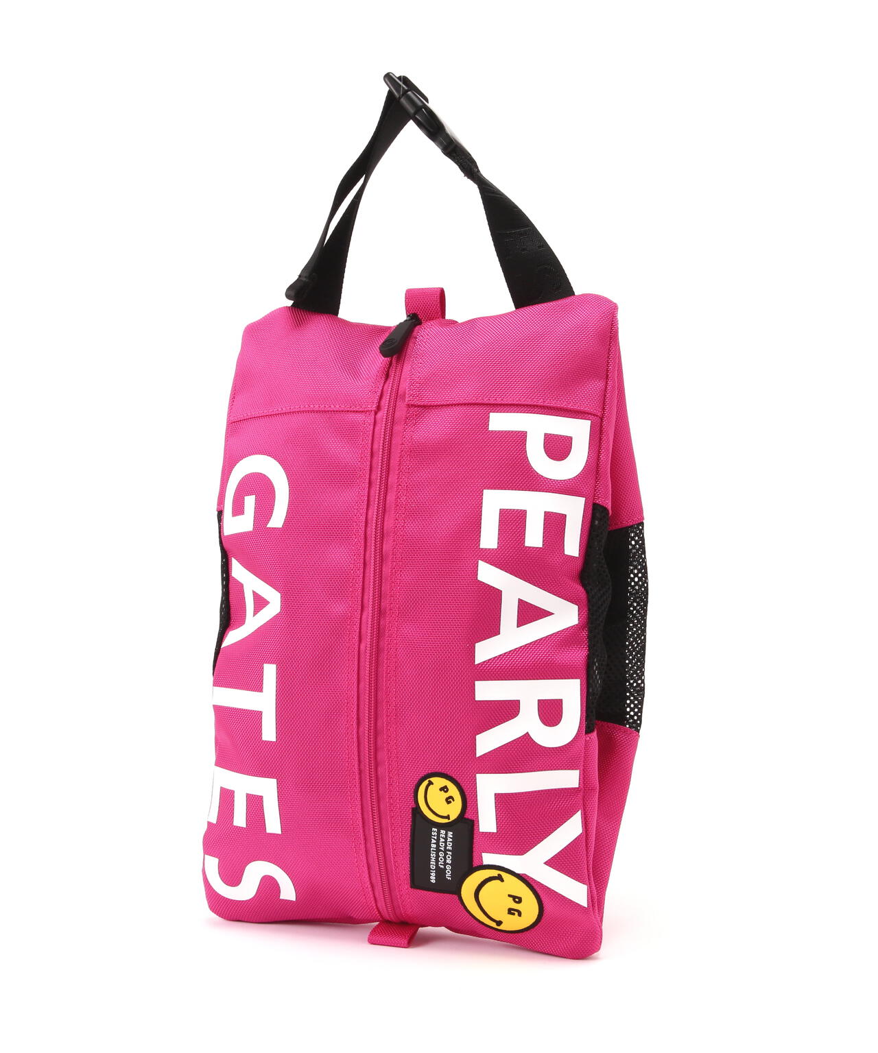 ロゴ×PG SMILEシューズケース (UNISEX) | PEARLY GATES（パーリー
