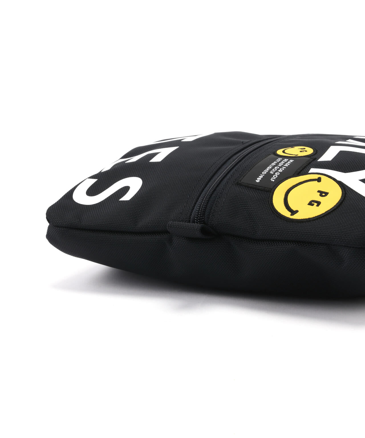 ロゴ×PG SMILEシューズケース (UNISEX) | PEARLY GATES（パーリー