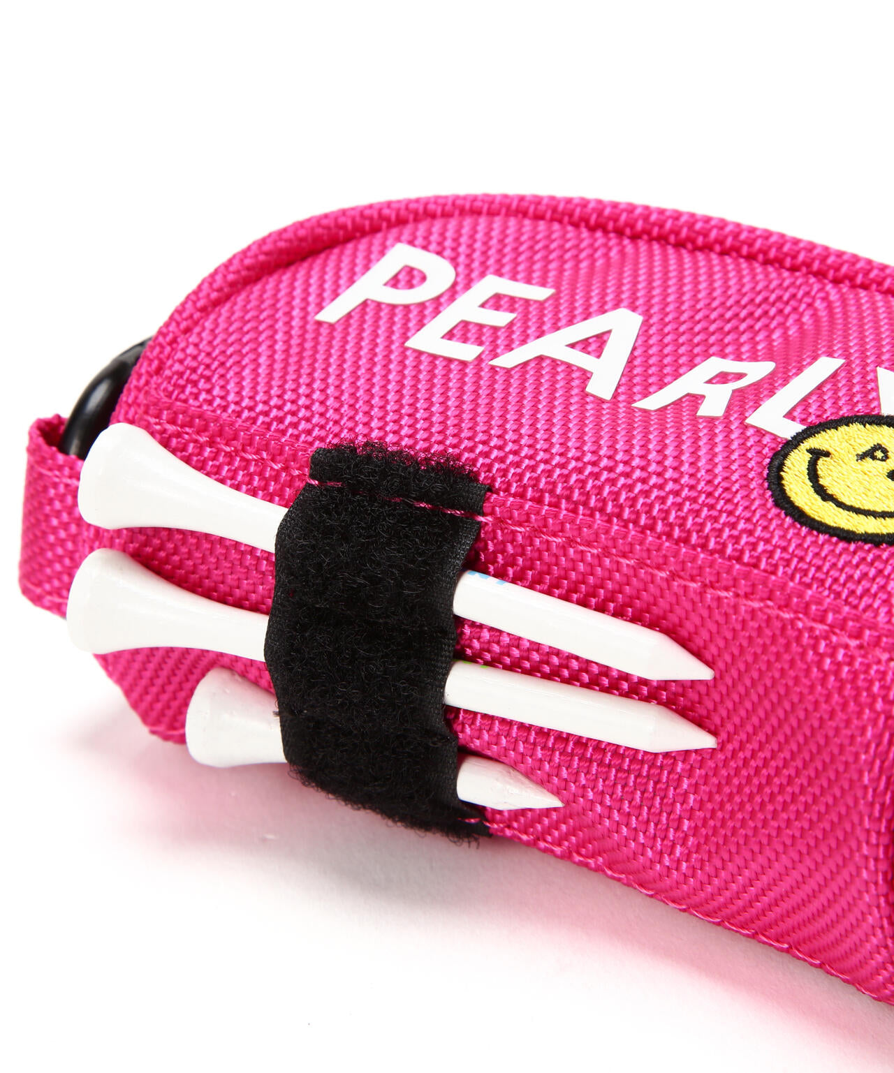 ロゴ×PG SMILEボールポーチ (UNISEX) | PEARLY GATES（パーリーゲイツ