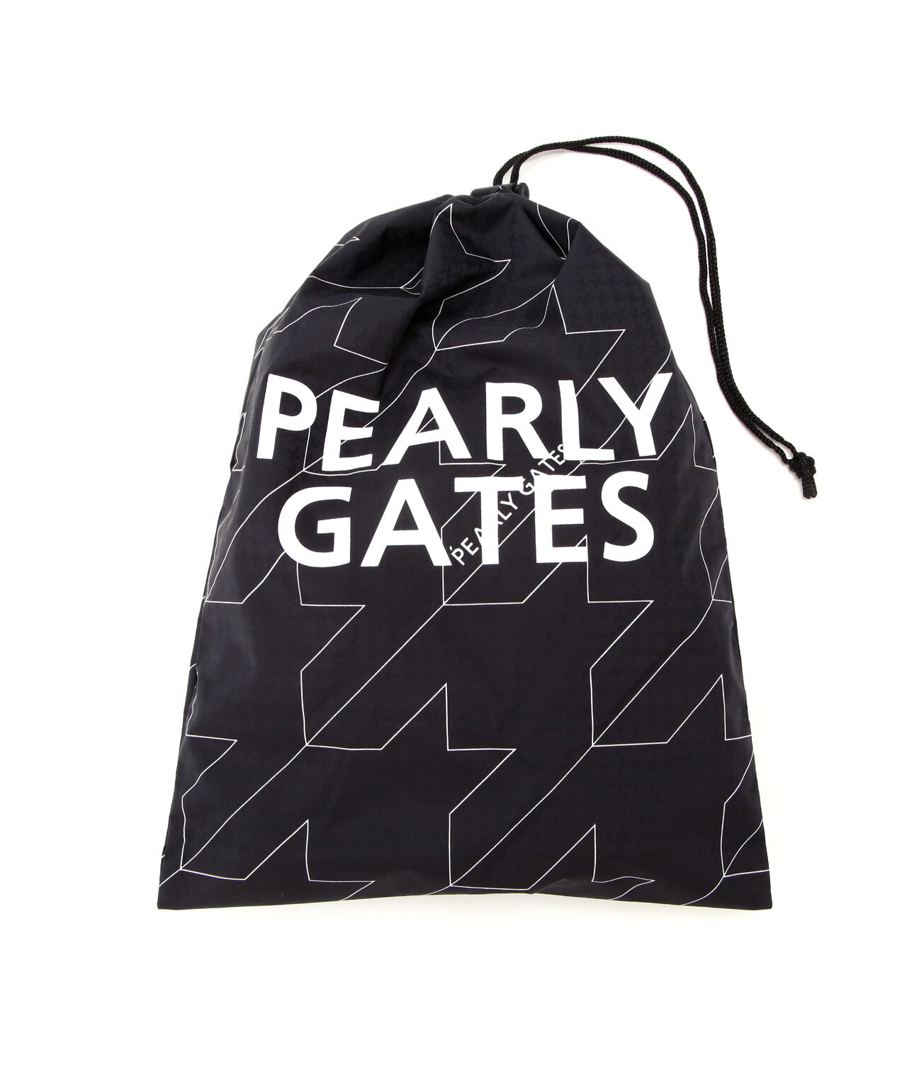 レインハット ＜ロゴ/千鳥柄＞ (UNISEX) | PEARLY GATES（パーリー