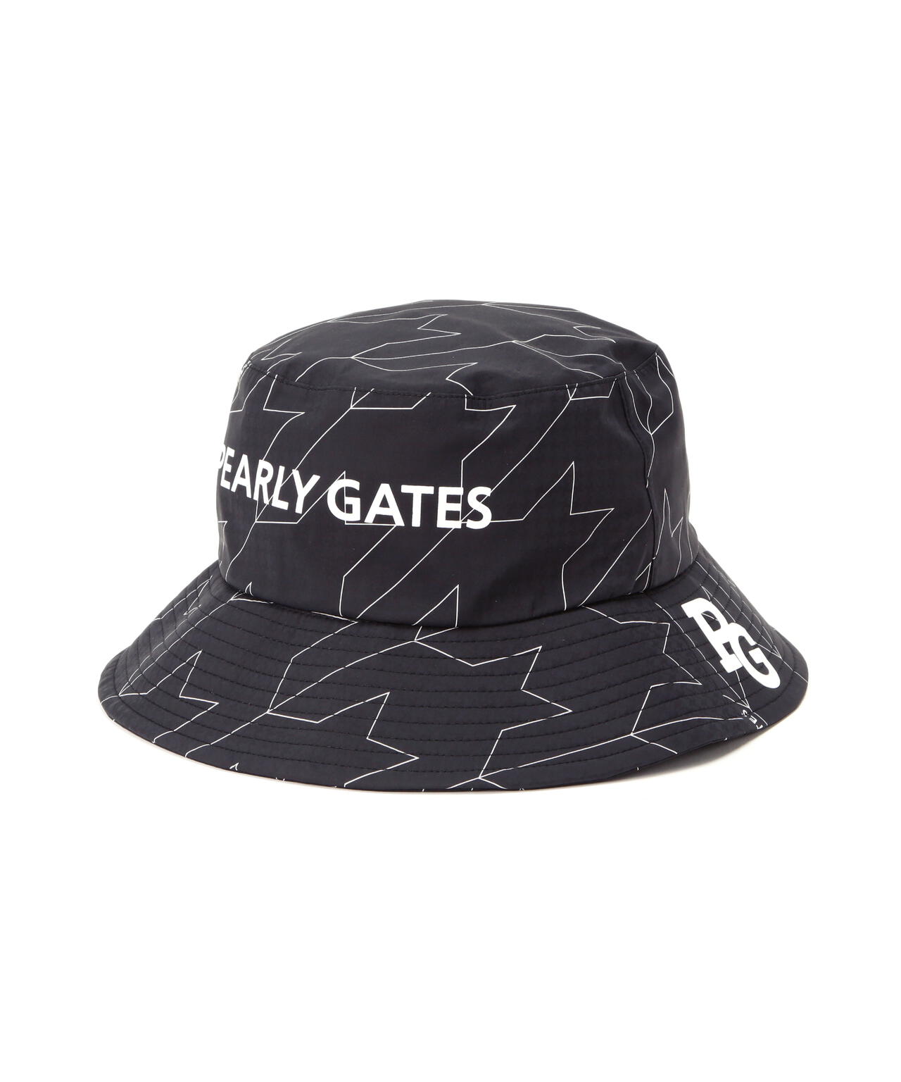 レインハット ＜ロゴ/千鳥柄＞ (UNISEX) | PEARLY GATES（パーリー