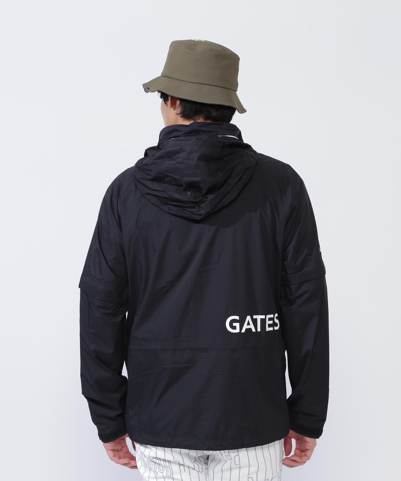 CRAFTEVOフルジップアップレインジャケット (MENS) | PEARLY GATES