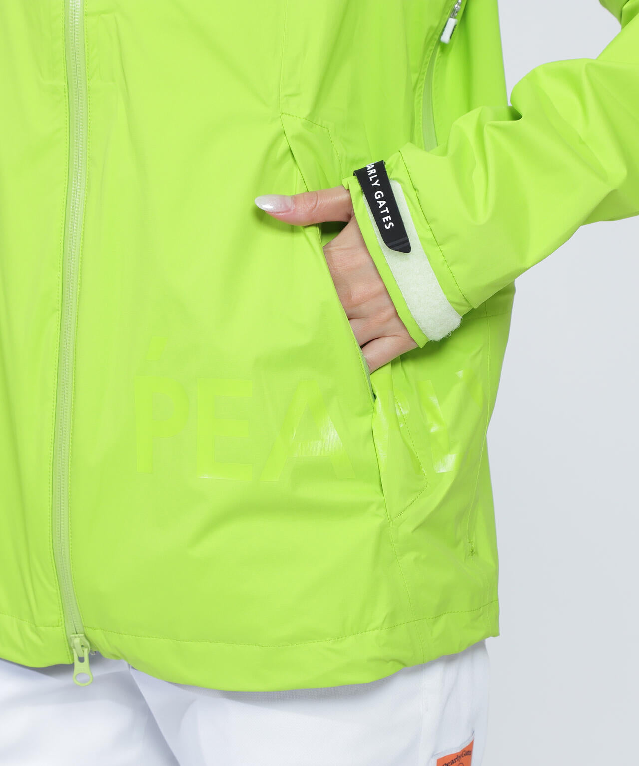 NYストレッチタフタ3Lレインジャケット (LADIES) | PEARLY GATES