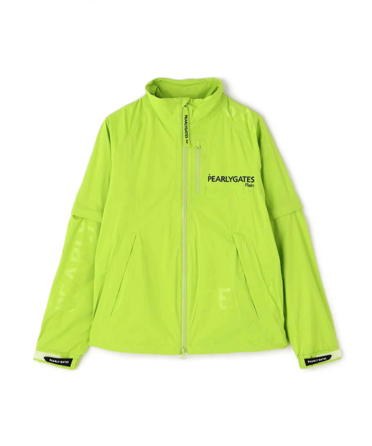 NYストレッチタフタ3Lレインジャケット (LADIES) | PEARLY GATES