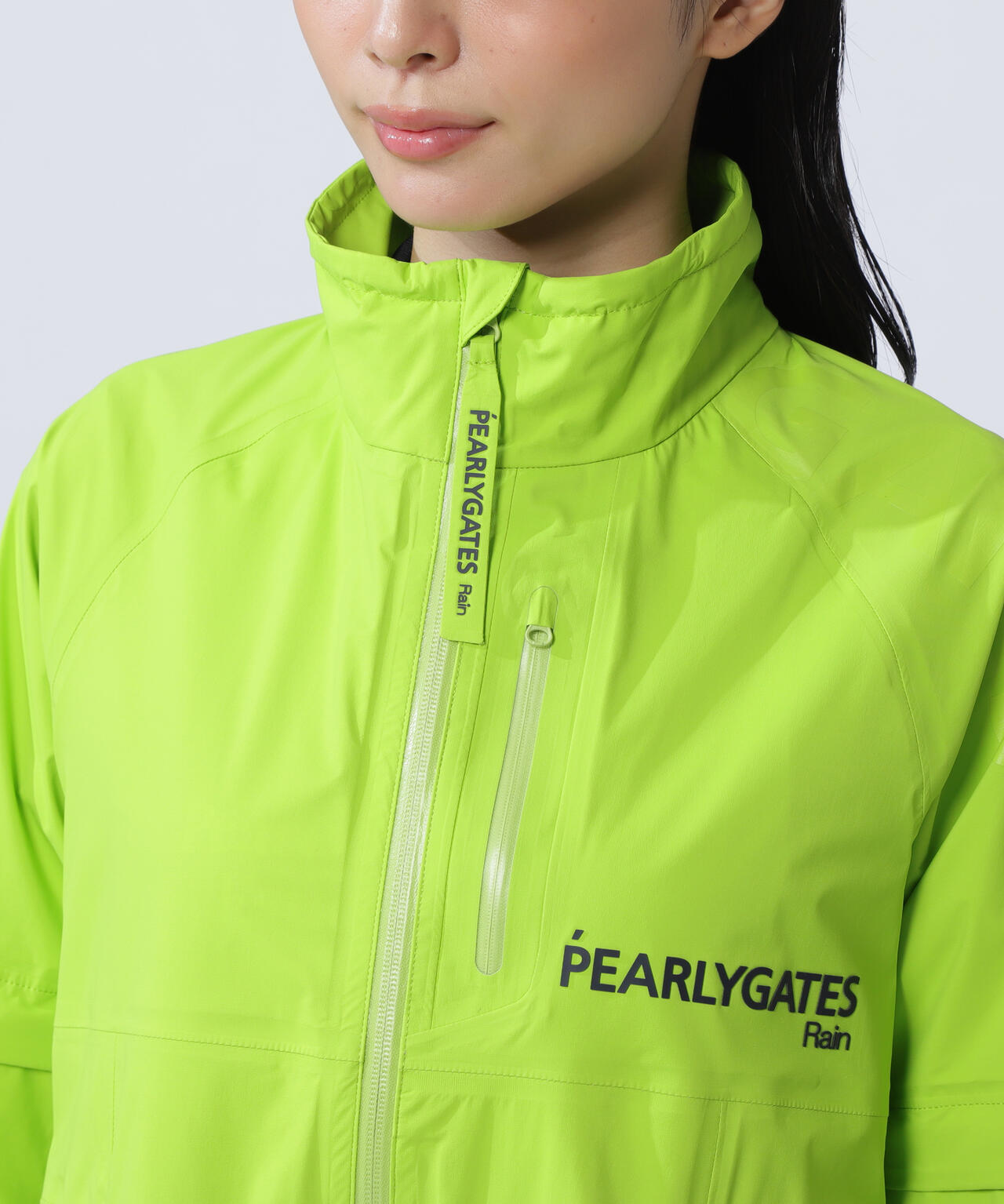 NYストレッチタフタ3Lレインワンピース (LADIES) | PEARLY GATES