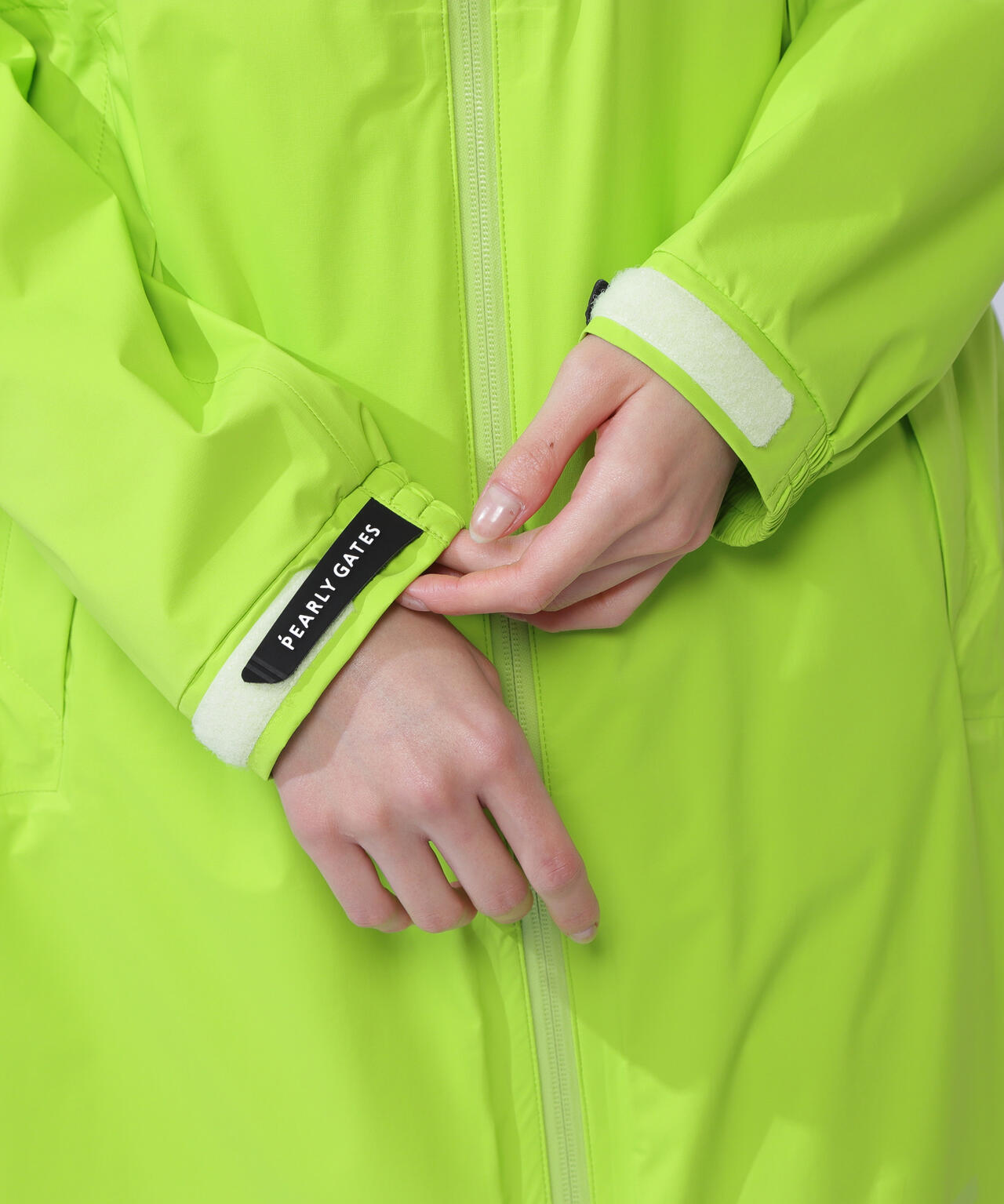 NYストレッチタフタ3Lレインワンピース (LADIES) | PEARLY GATES