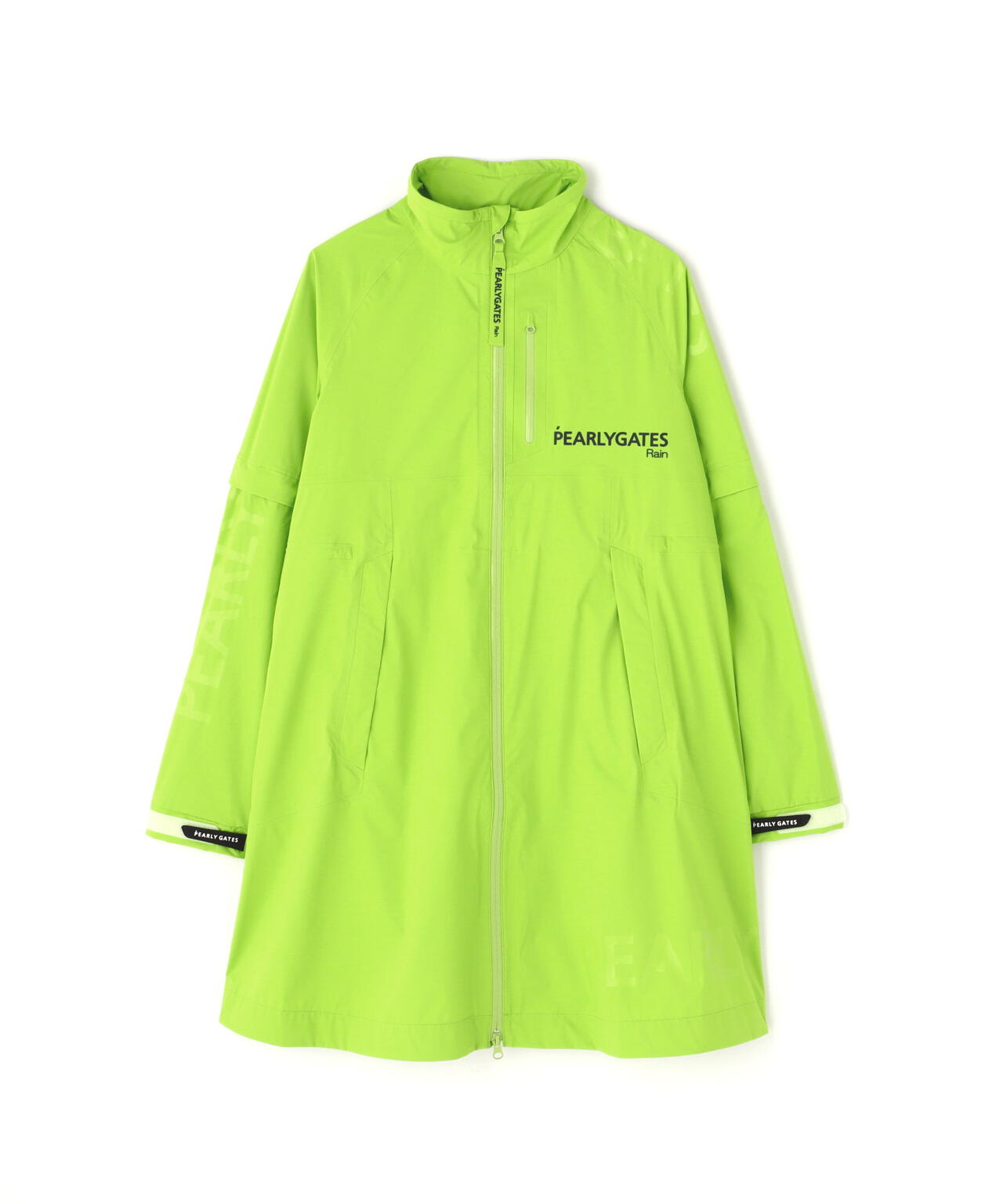 NYストレッチタフタ3Lレインワンピース (LADIES) | PEARLY GATES